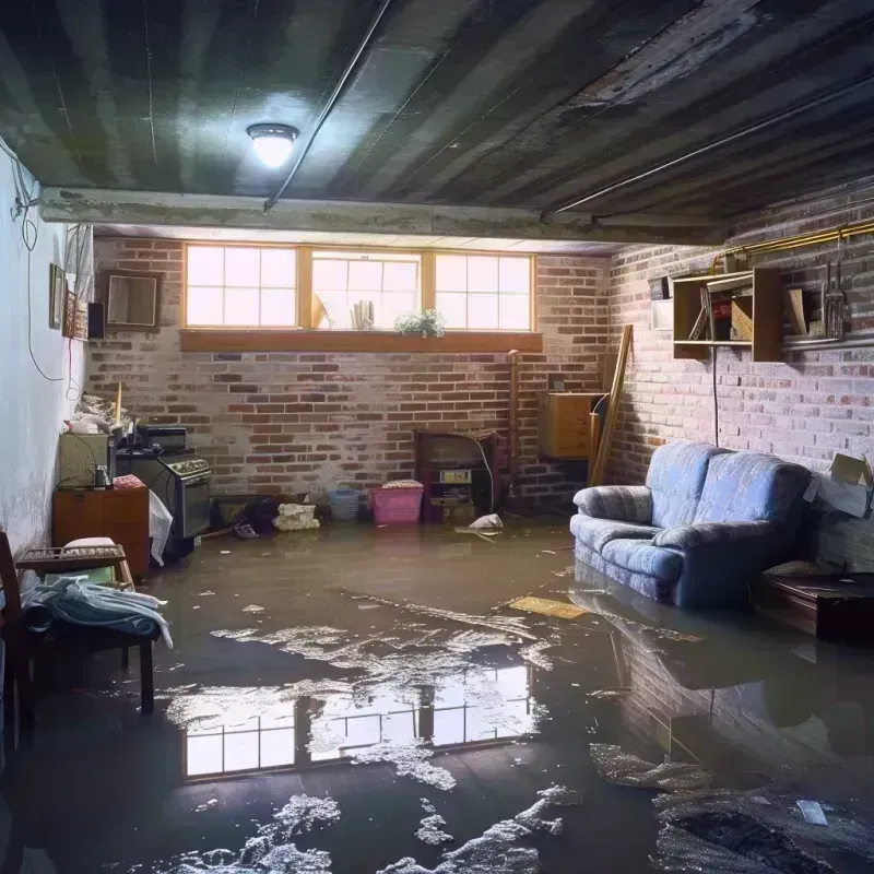 Flooded Basement Cleanup in Sanders County, MT